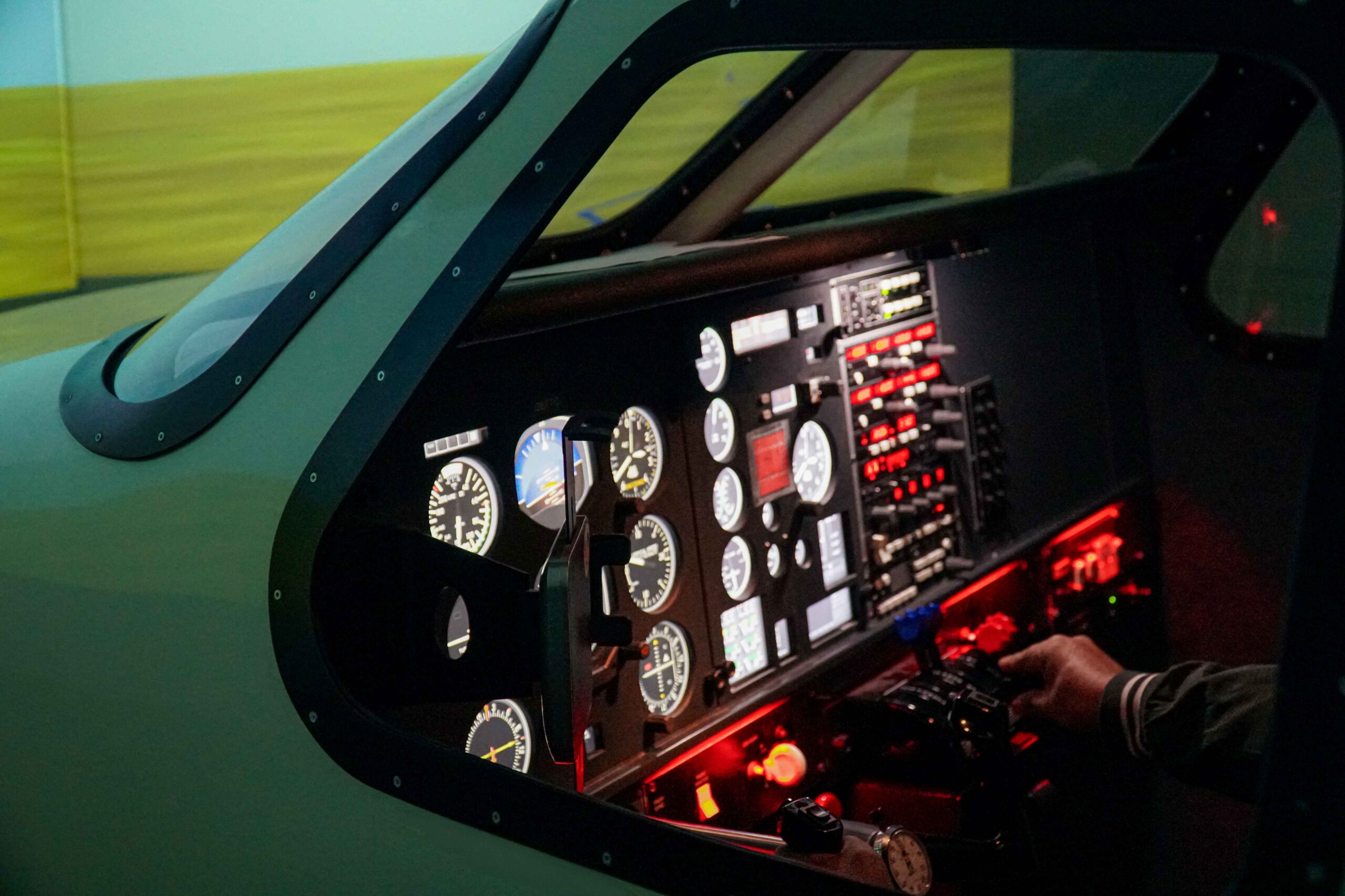 FNPT II Simulator